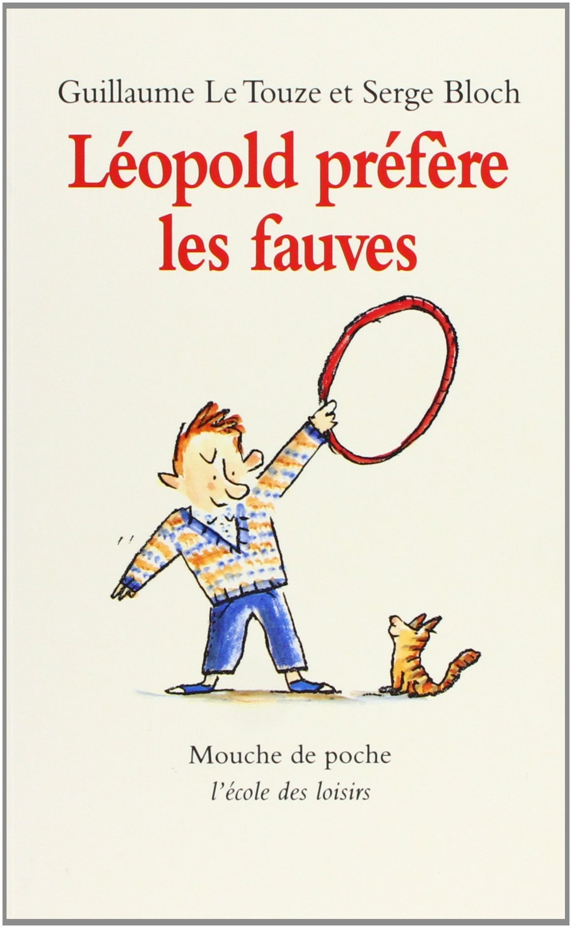 Léopold préfère les fauves book