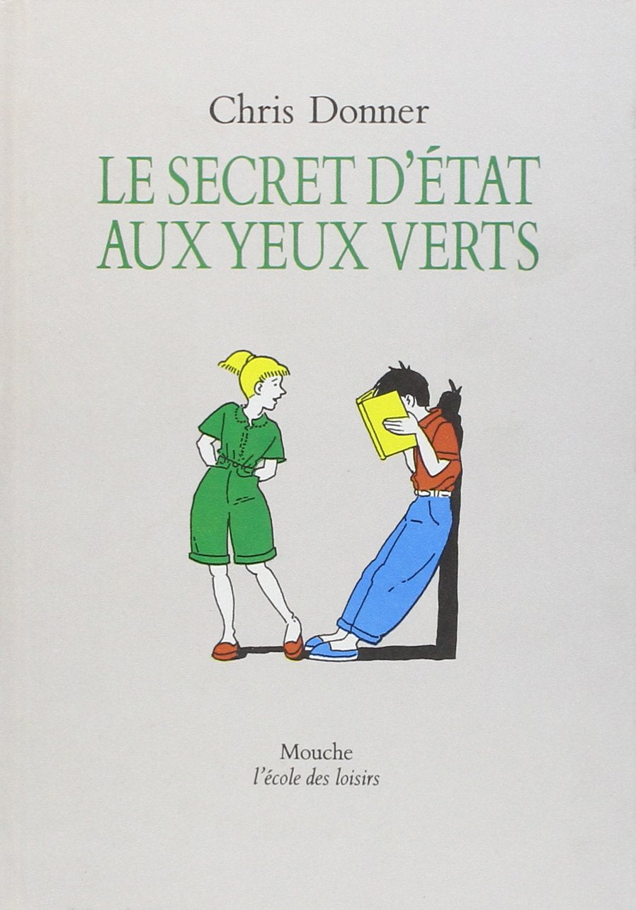 Secret d etat aux yeux verts (Le) book