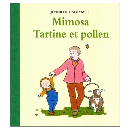 mimosa tartine et pollen book