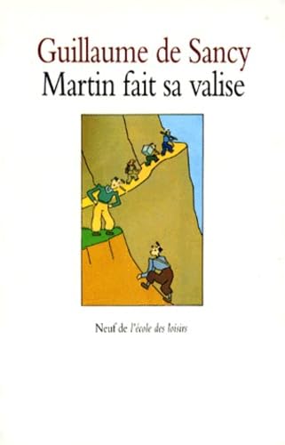 martin fait sa valise book
