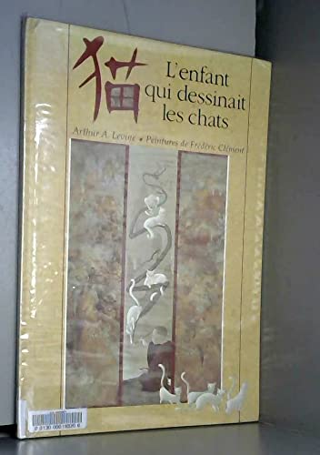 L'enfant qui dessinait les chats book