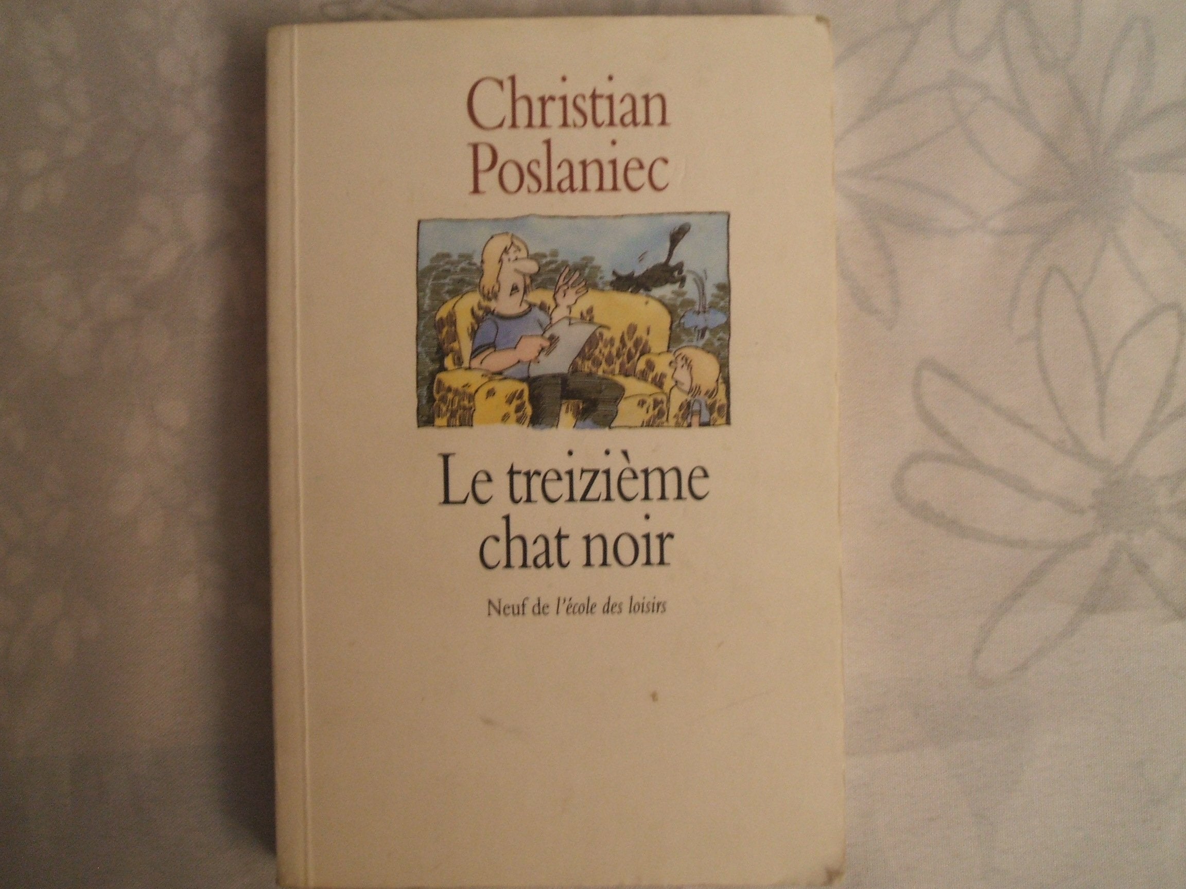 Le treizieme chat noir Contemporary literature