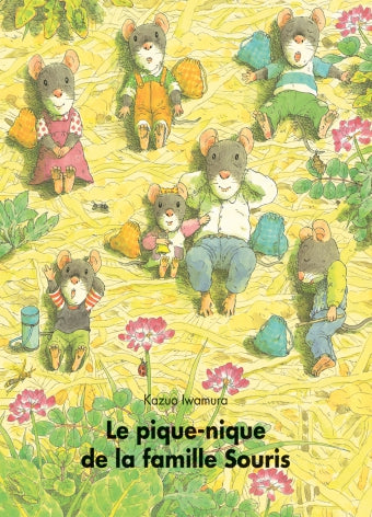 Le pique-nique de la famille Souris Non-fiction