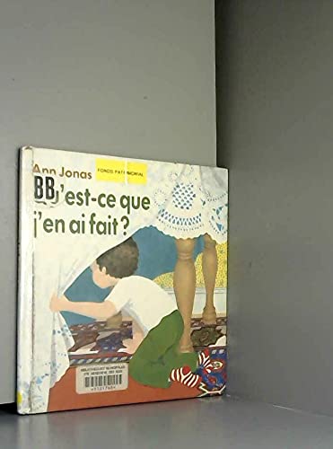 Qu'est-ce que j'en ai fait ? Children's books