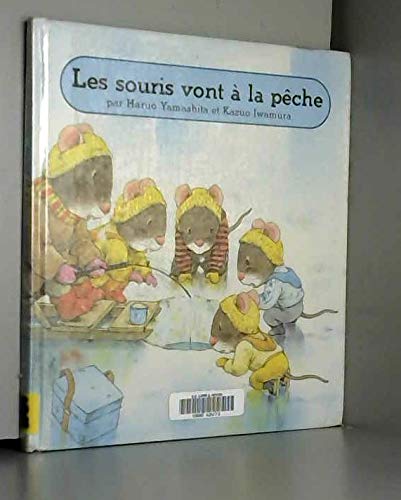 Les souris vont à la pêche Children's books