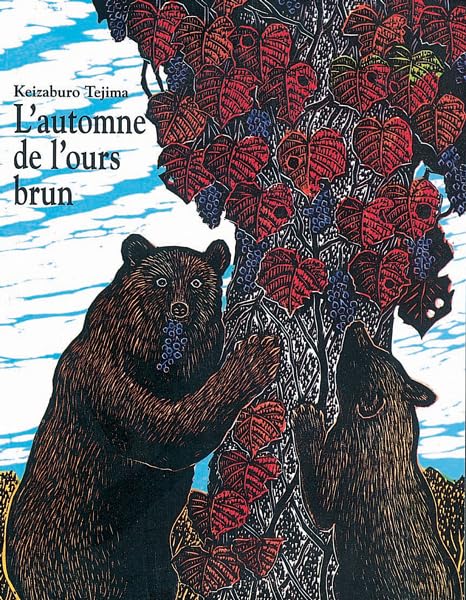 L'Automne De l'Ours Brun Children's books