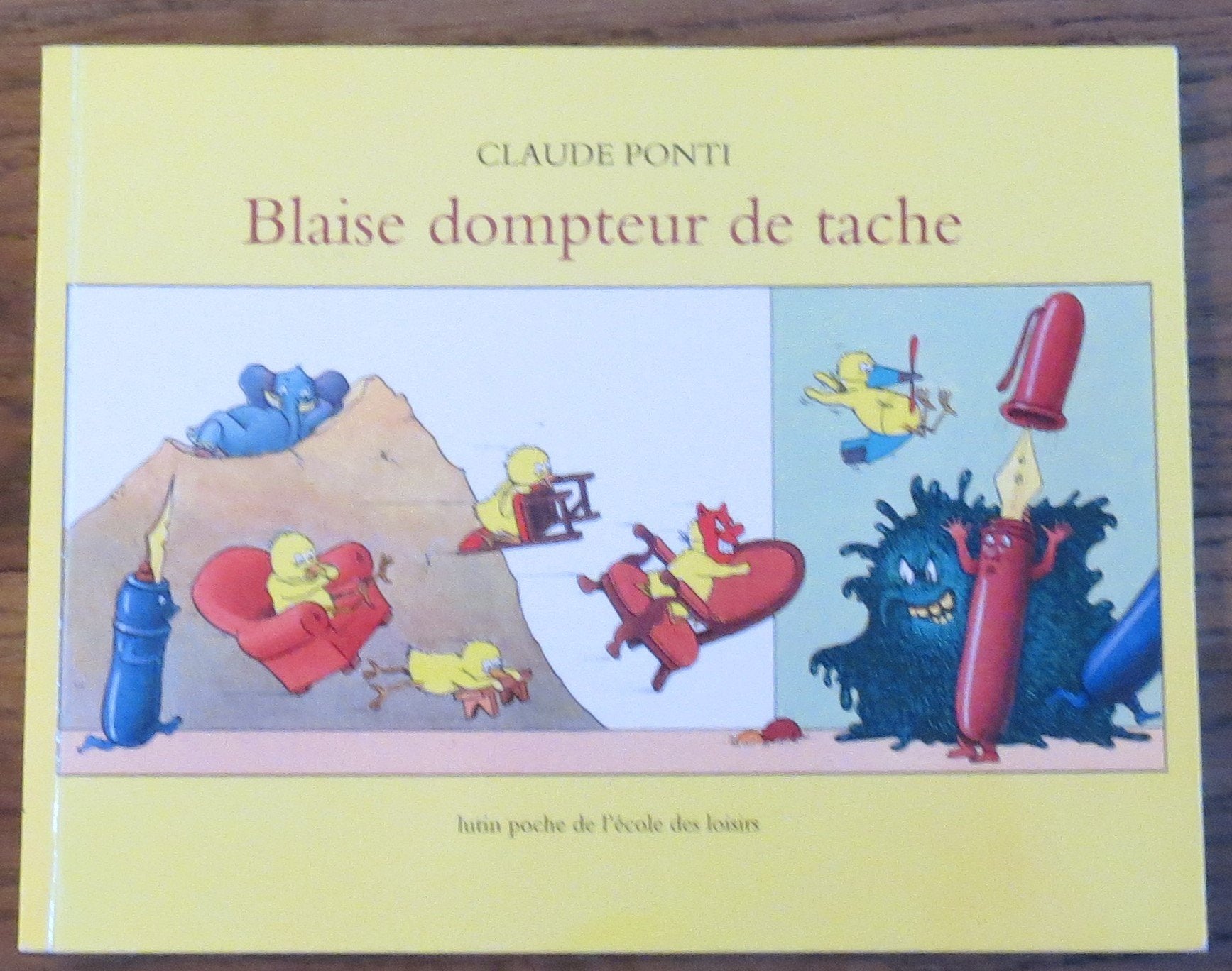 Blaise dompteur de tache book