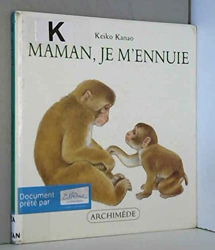 maman je m ennuie Children's books