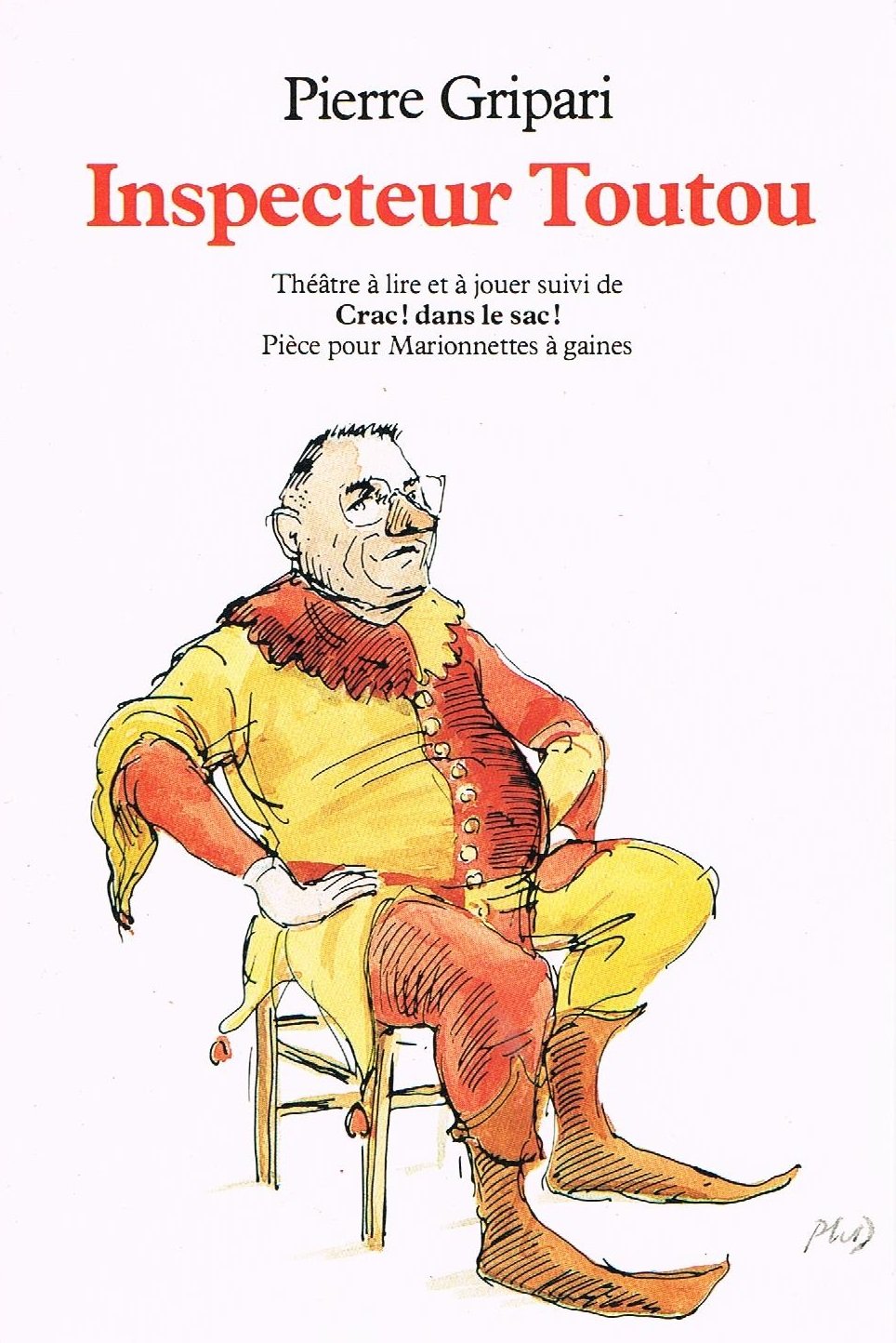 Inspecteur Toutou (Aventures et récits de l'École des loisirs) book
