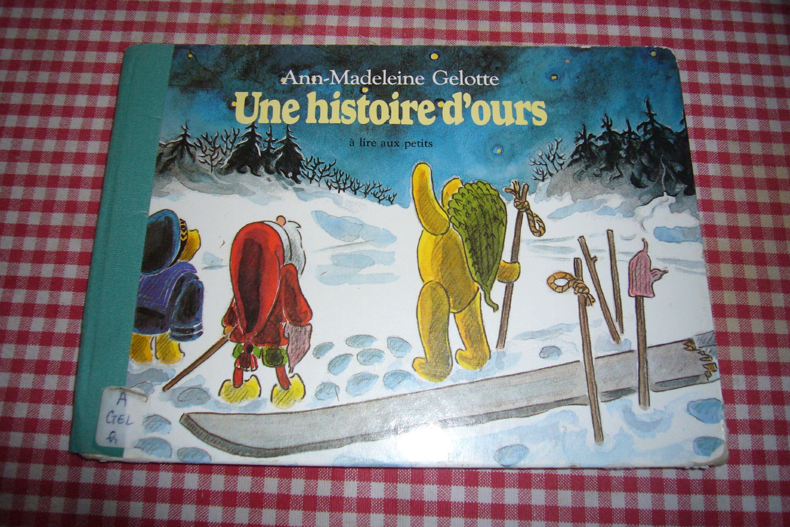 histoire d ours (une): À lire aux petits Children's books