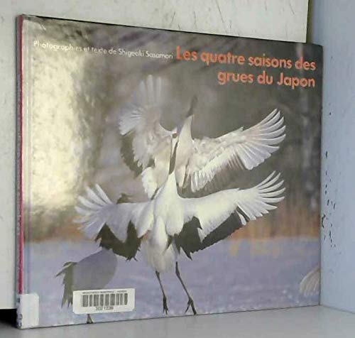 quatre saisons des grues du japon book