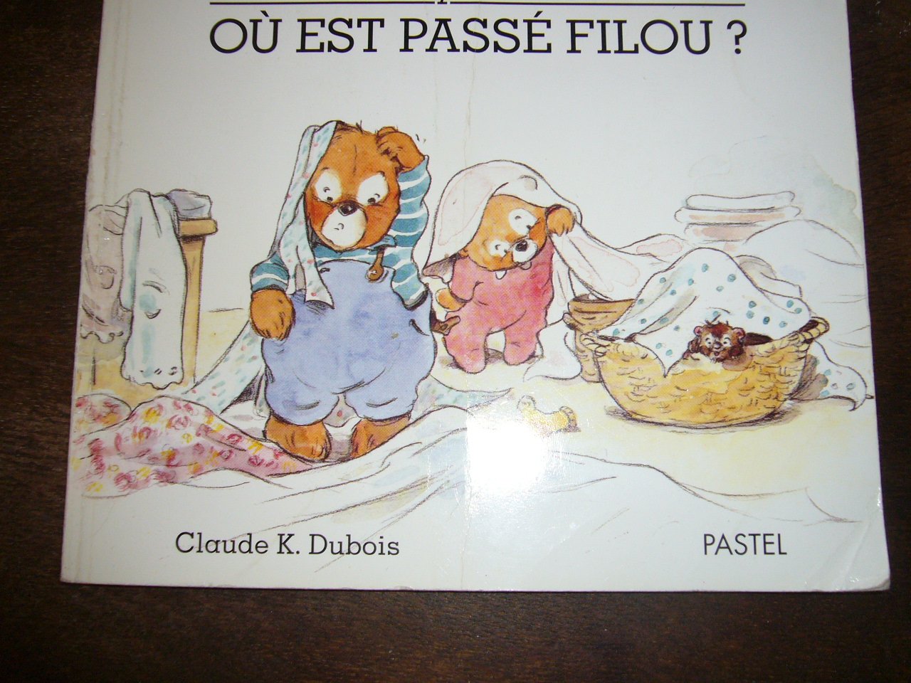 ou est passe filou Children's books