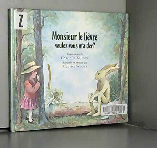 Monsieur le lièvre, voulez-vous m'aider ? 4-6 years