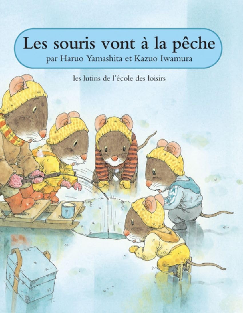 Les Souris vont à la pêche book