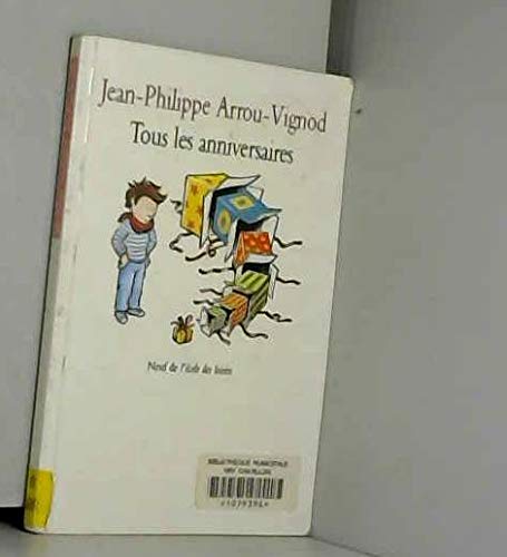 tous les anniversaires Books