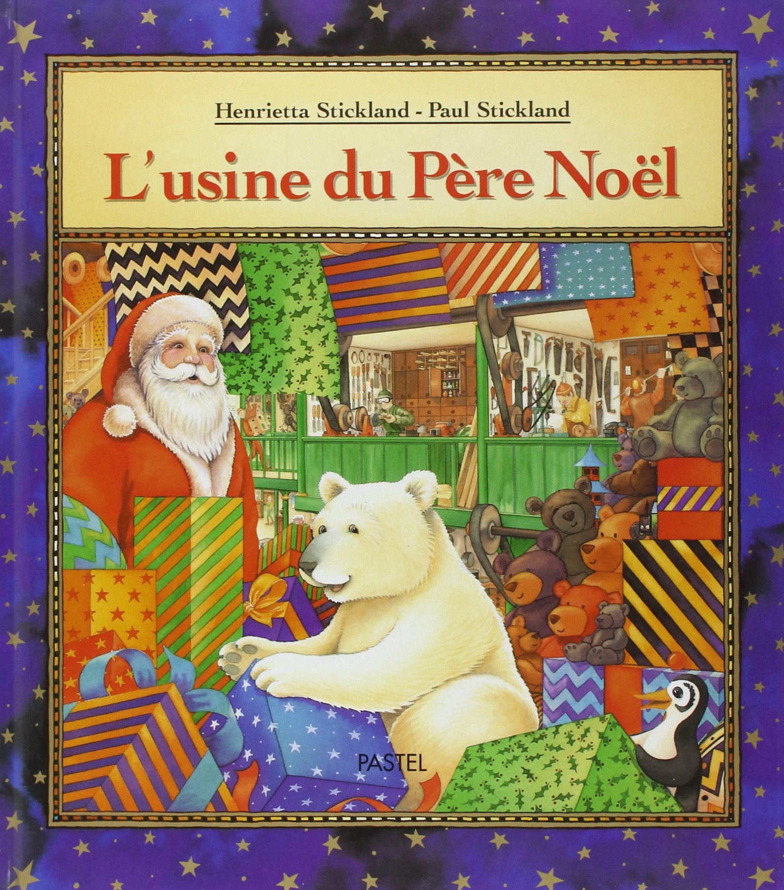 l'usine du pere noel Non-fiction