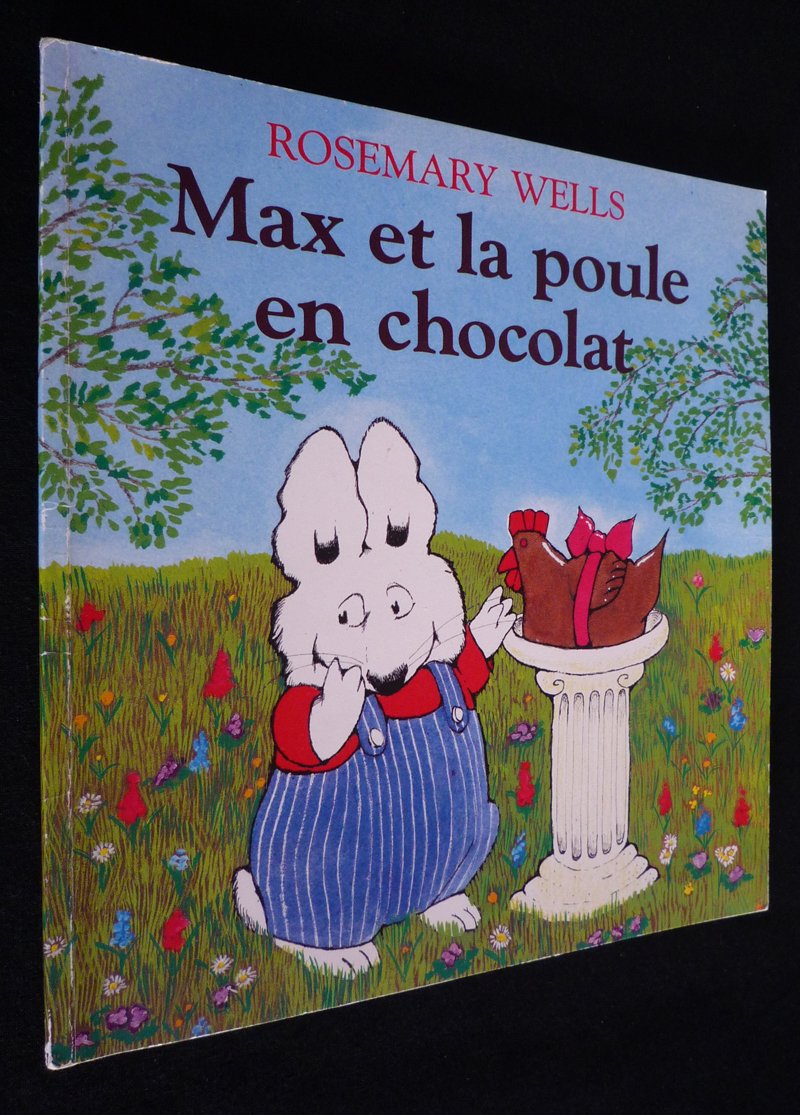 Max et la poule en chocolat. Books