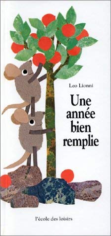 annee bien remplie (une) Children's books