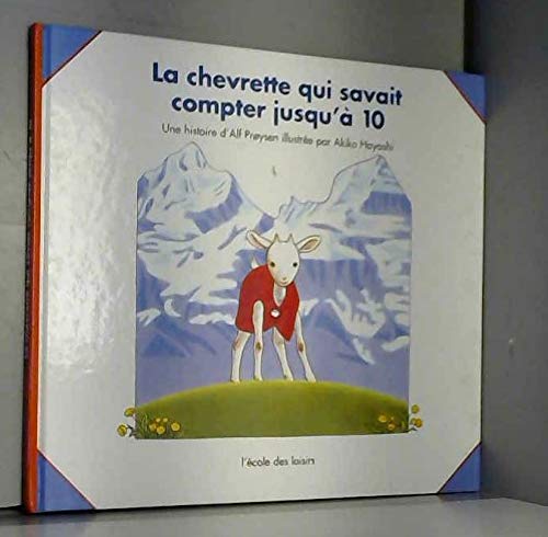 La chevrette qui savait compter jusqu'à 10 book