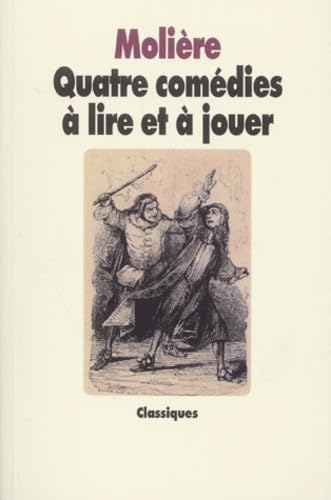Quatre comedies a lire et a jouer Drama