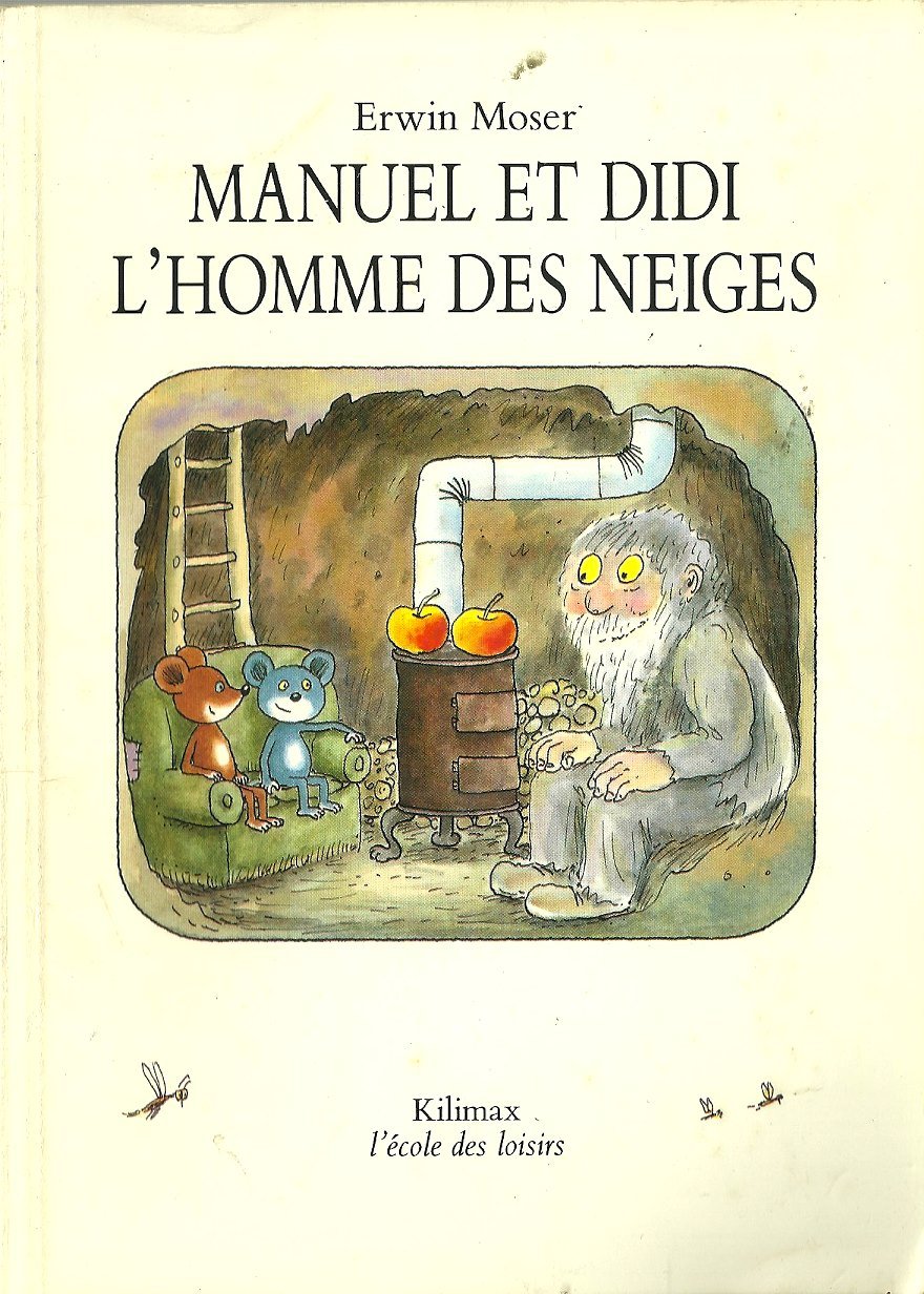 manuel et didi l'homme des neiges Books