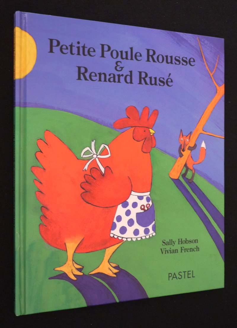 petite poule rousse & renard ruse book