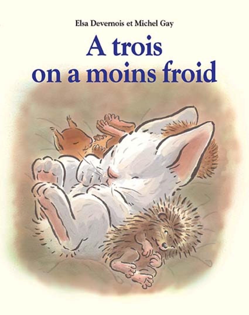 A trois on a moins froid Contemporary literature