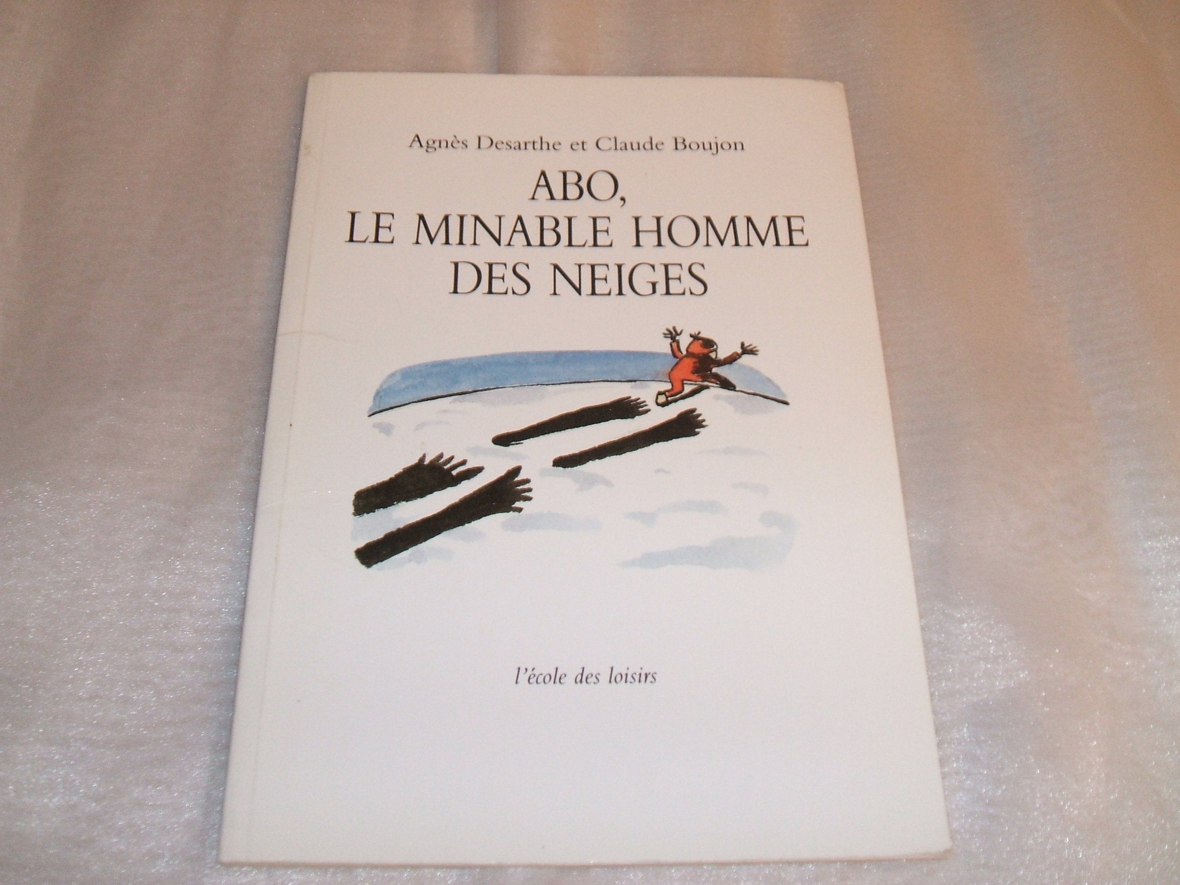Abo, Le Minable Homme Des Neiges Books