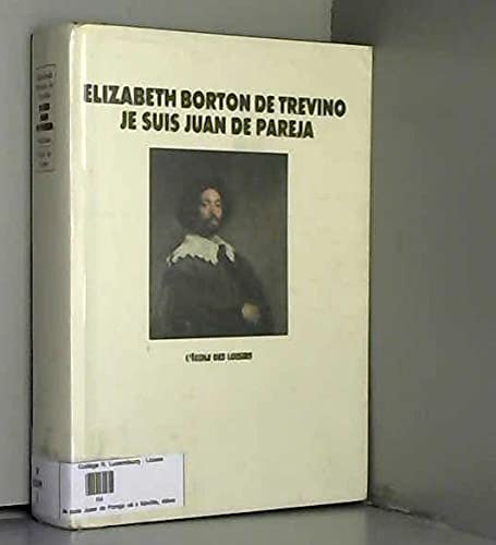 je suis juan de pareja book