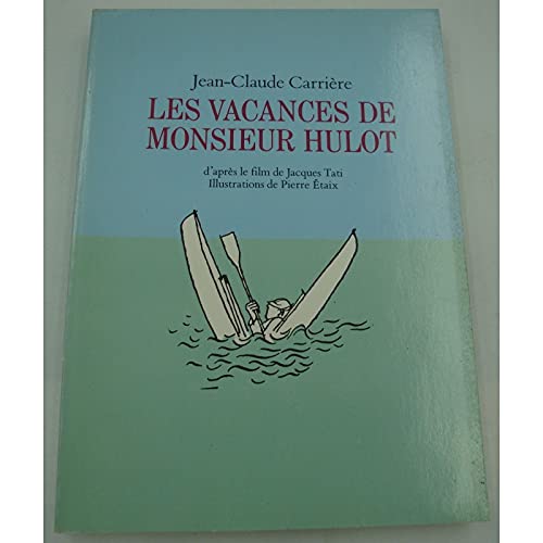 Les Vacances de Monsieur Hulot book