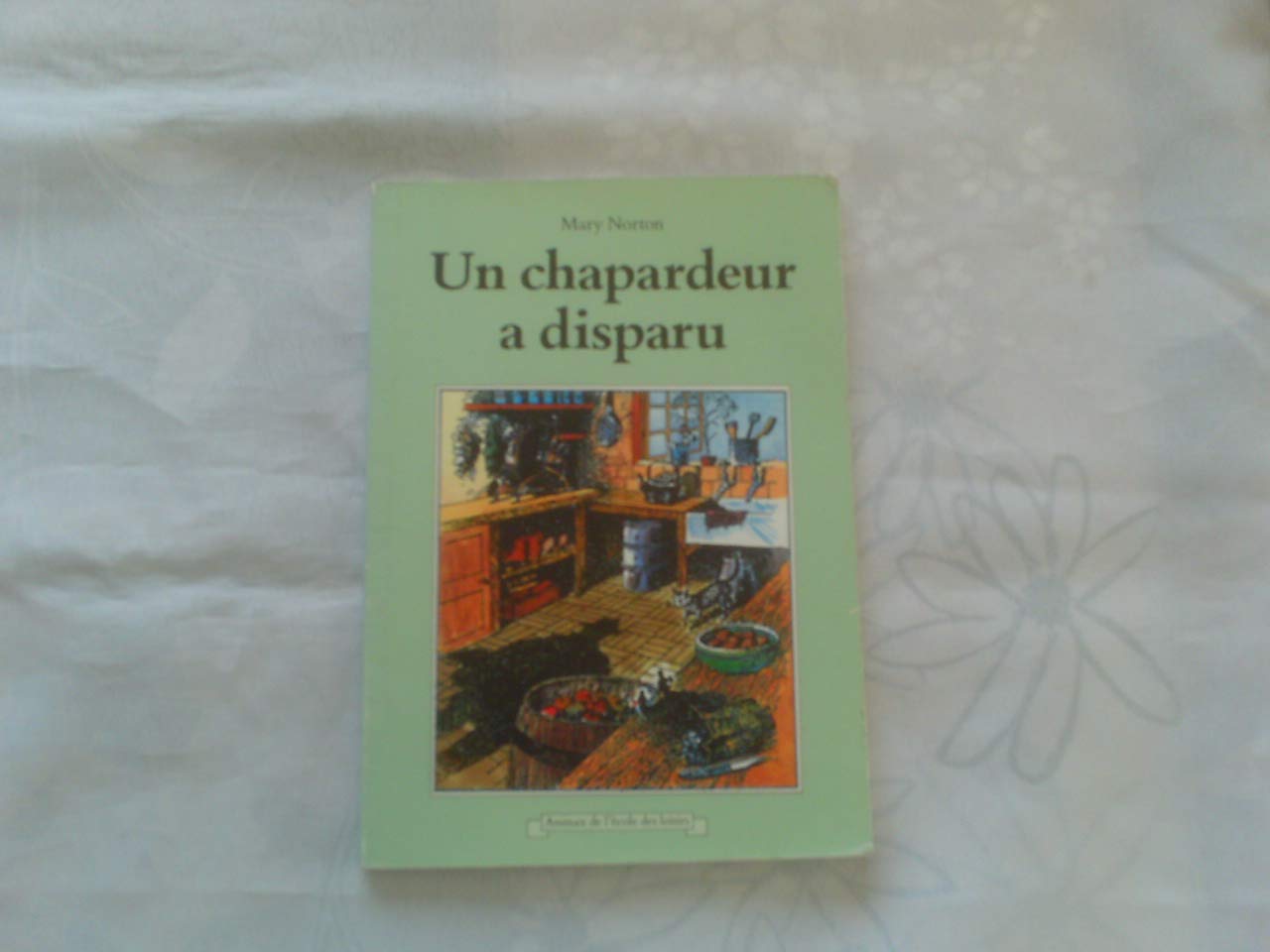 un chapardeur a disparu Books