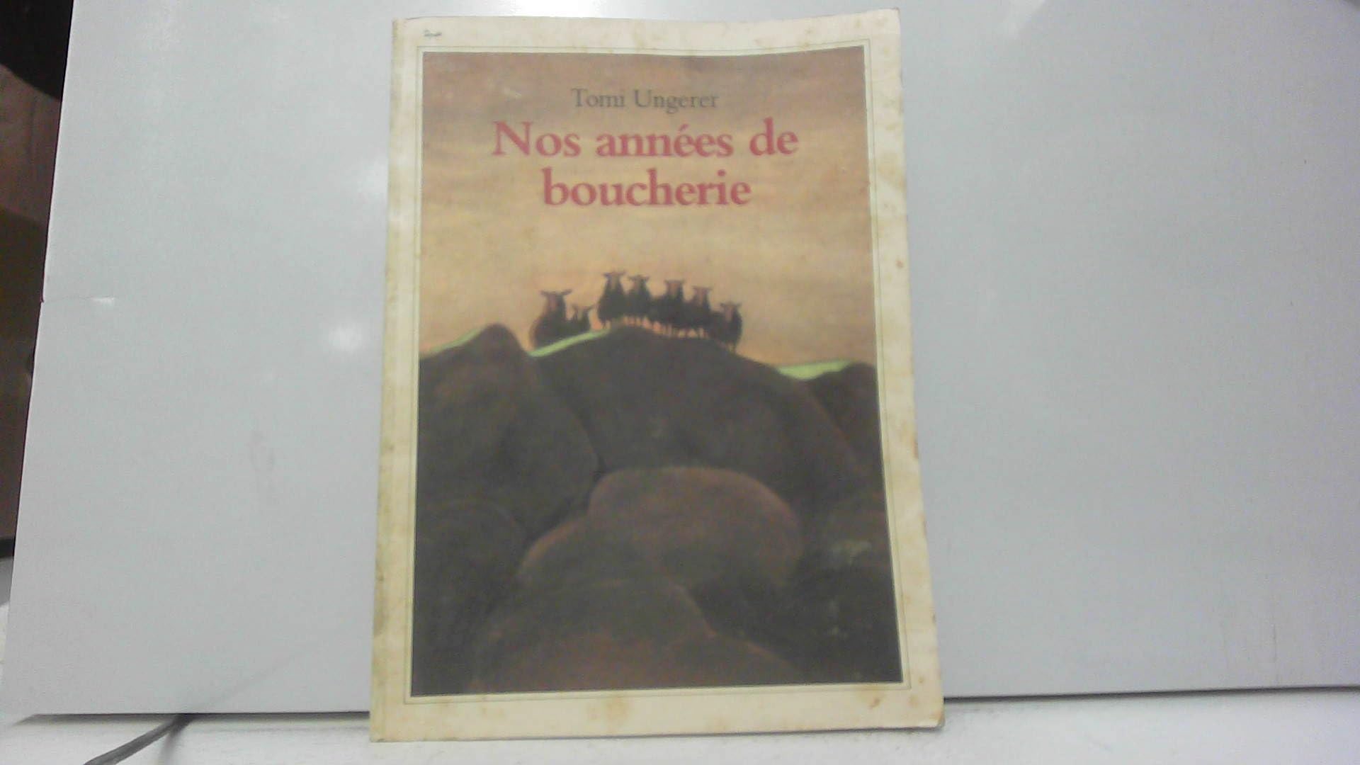 annees de boucherie (nos) Children's books