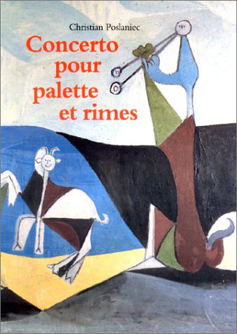Concerto pour palette et rimes. Poésies sur une iconographie choisie par Madelaine et Christian Gentil book