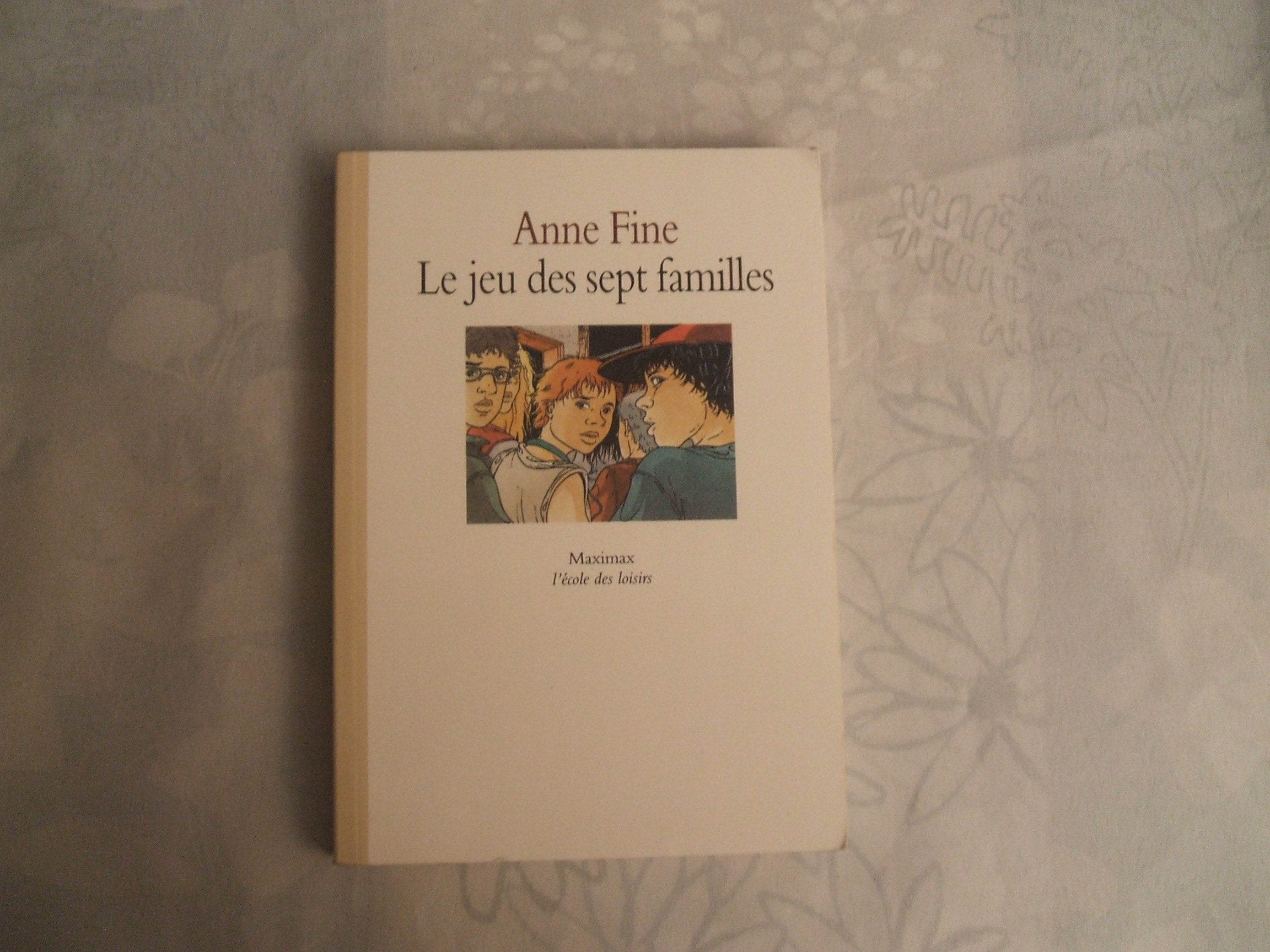 jeu des sept familles ancienne edit Books