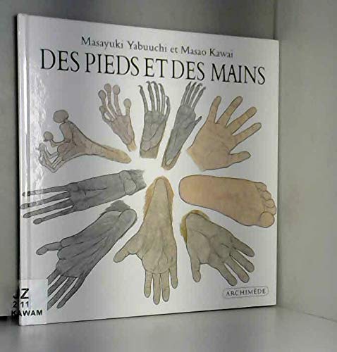 Des pieds et des mains Children's books