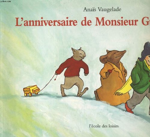 L'anniversaire de monsieur Guillaume Books