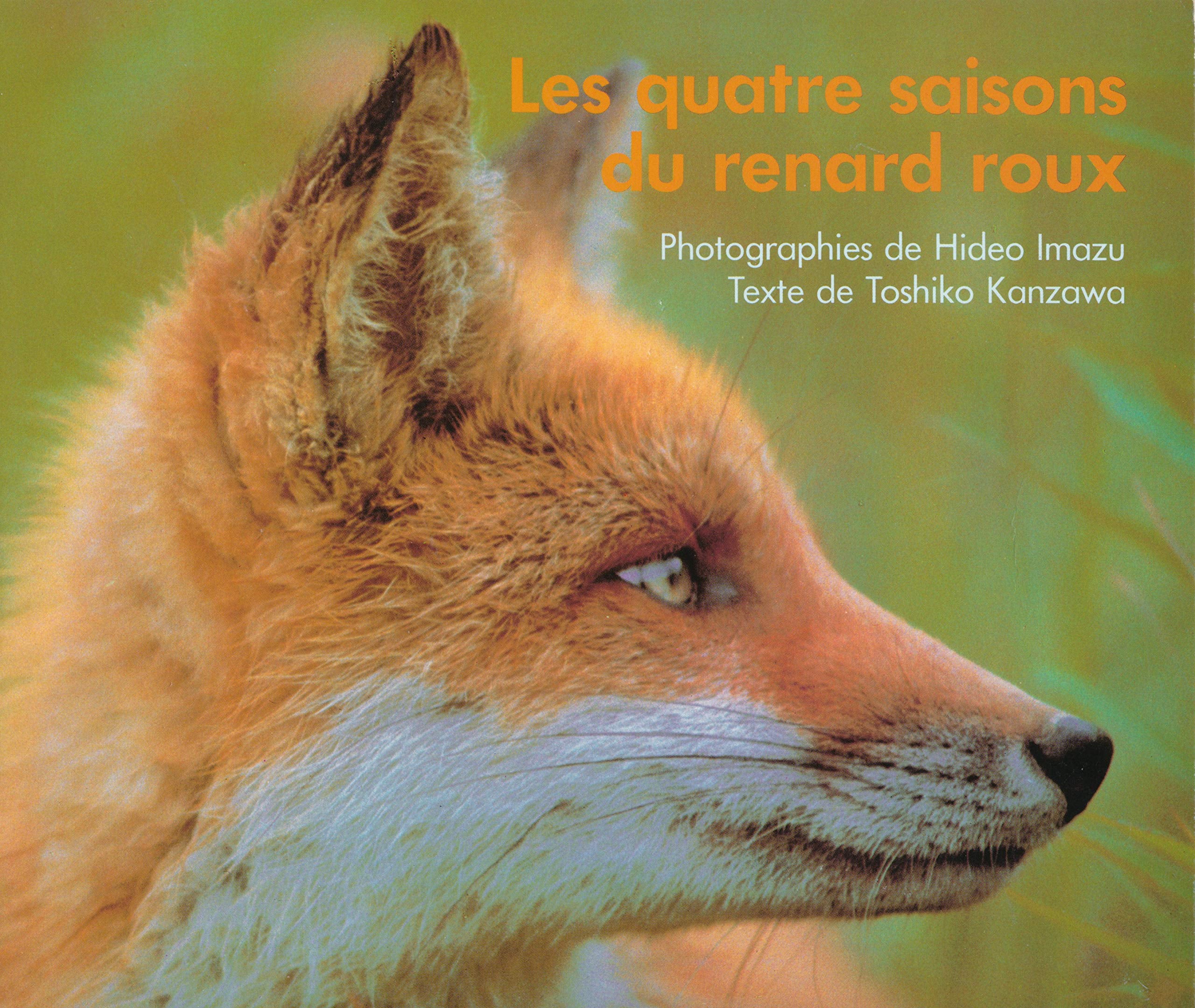 Les Quatre Saisons Du Renard Roux Books