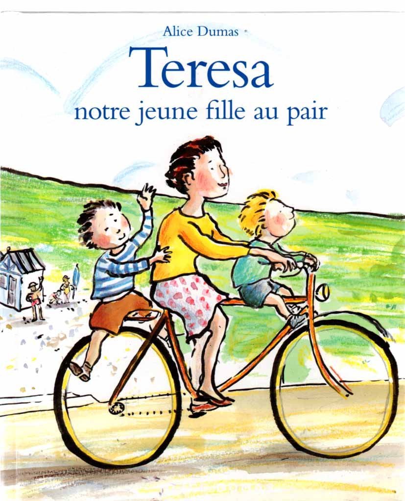 teresa notre jeune fille au pair book