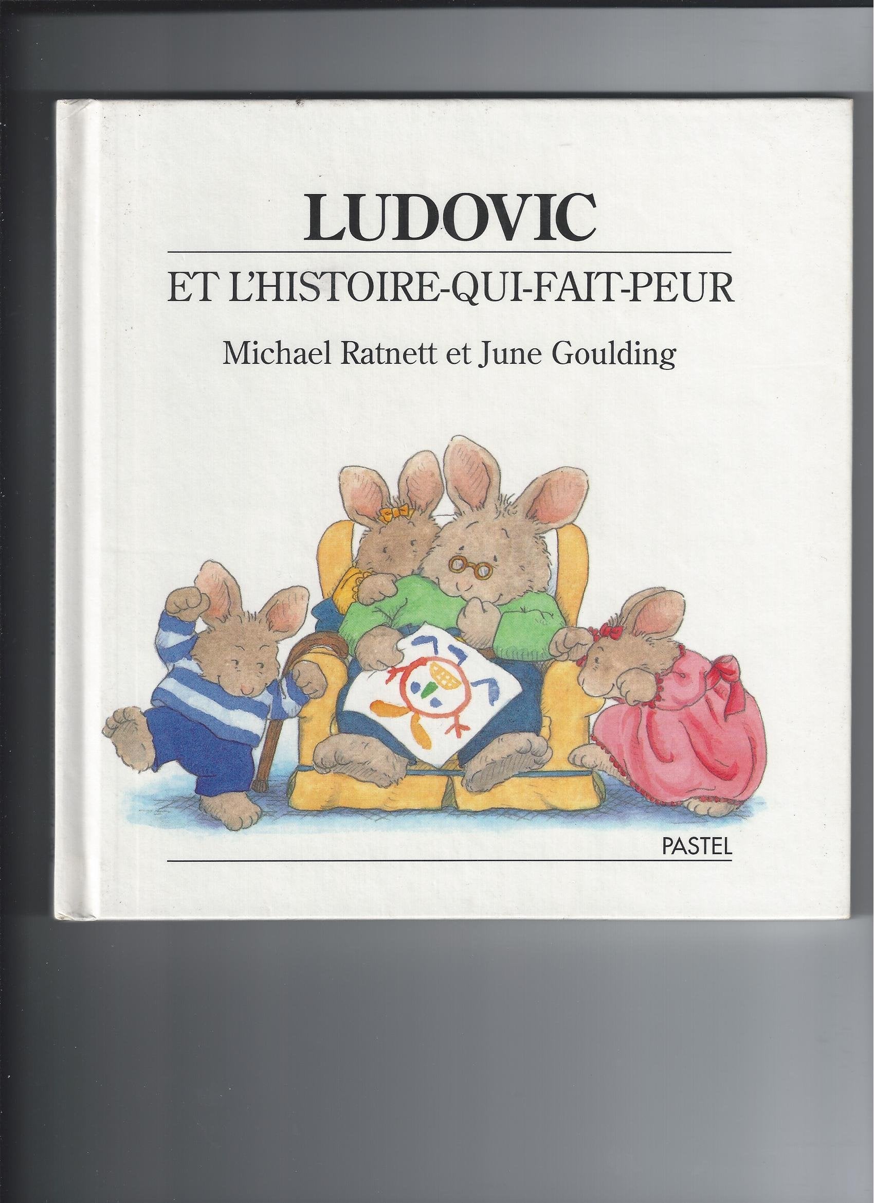 ludovic et l histoire qui fait peur book