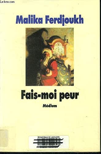 fais moi peur Fiction