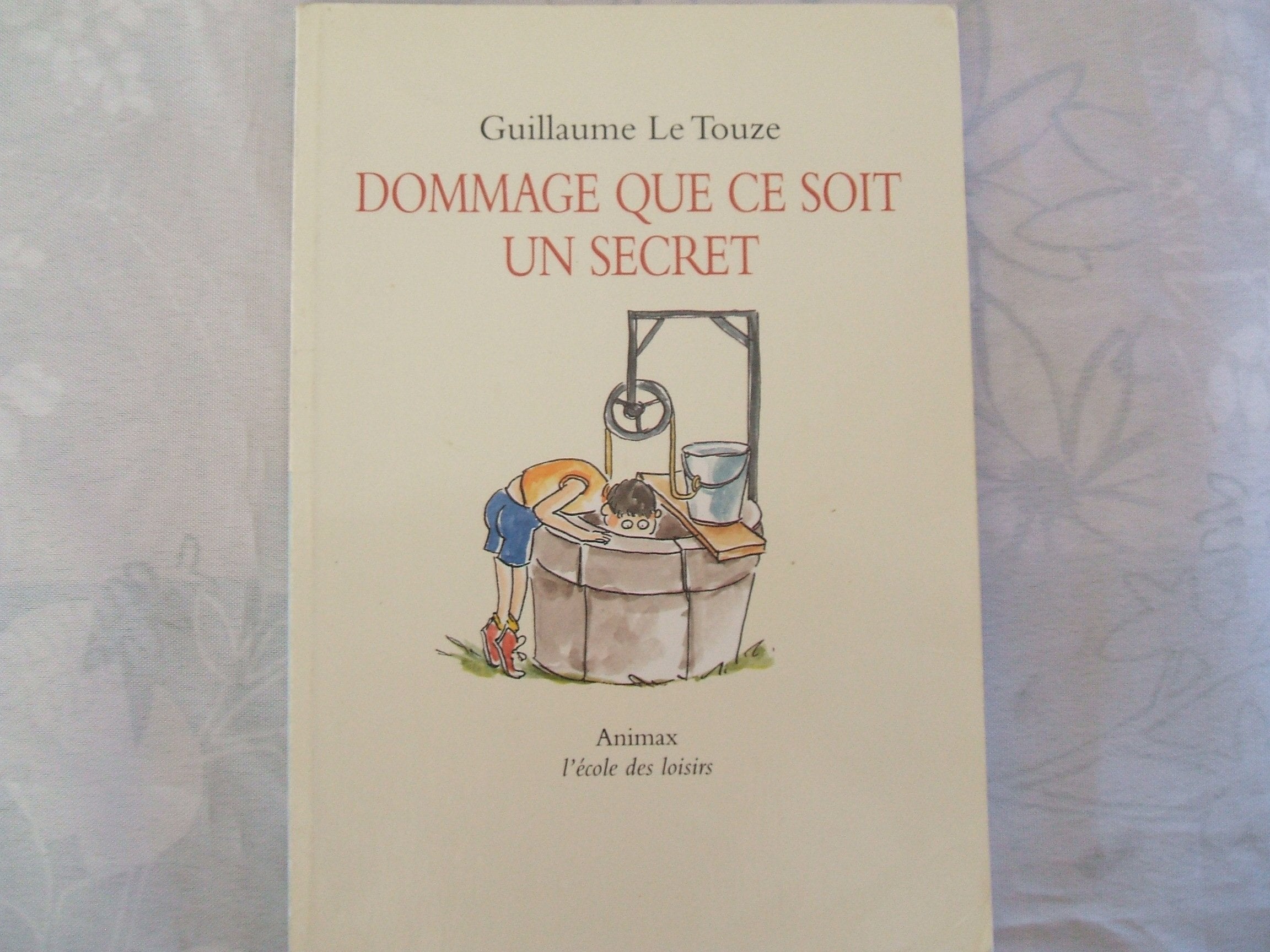 Dommage que ce soit un secret Novels & Short Stories