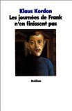 journees de franck n en finissent pas book