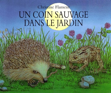 Coin sauvage dans le jardin (Un) book