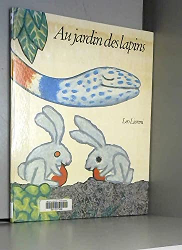 Au jardin des lapins Children's books