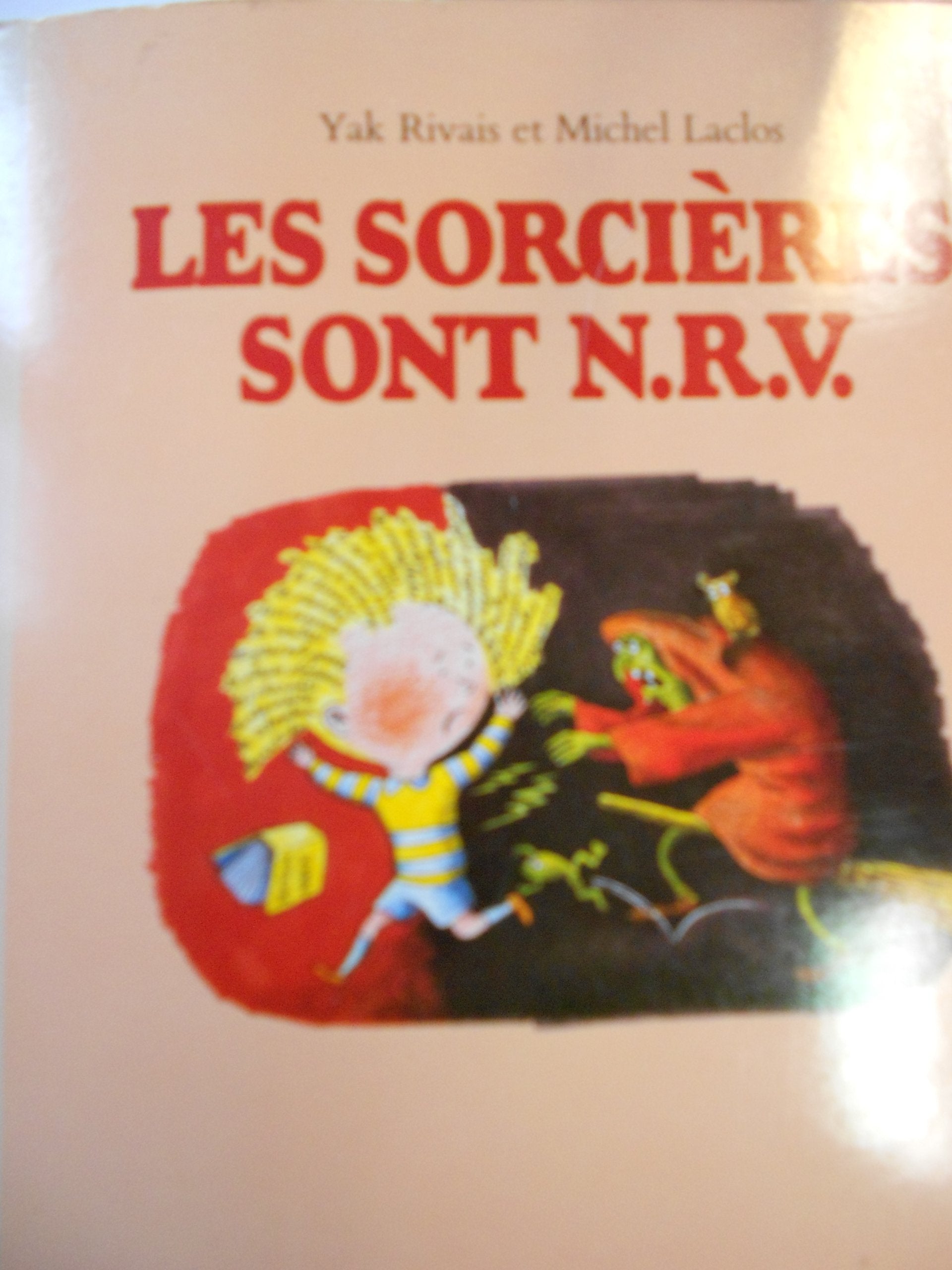 Les sorcières sont n. r. v. Books