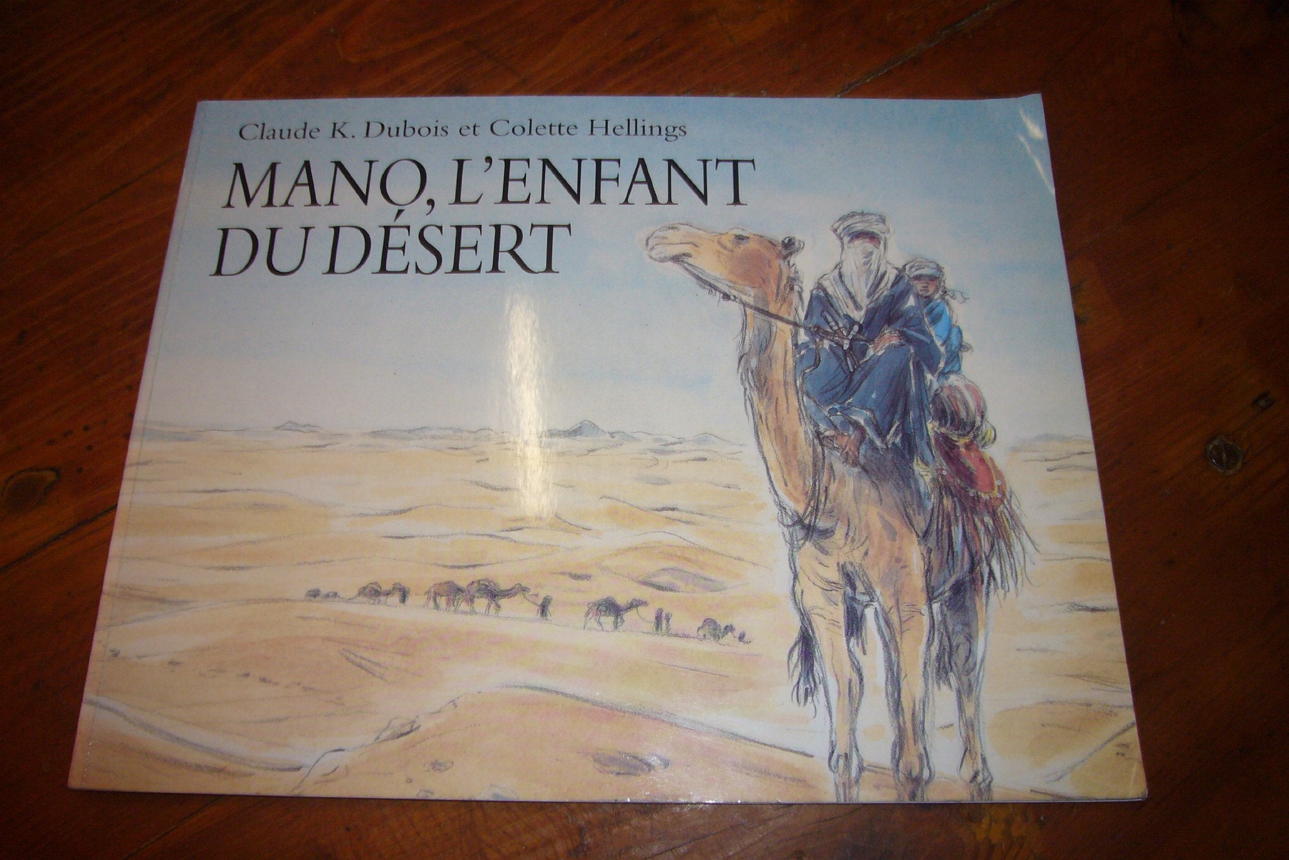 Mano, l'enfant du désert Books