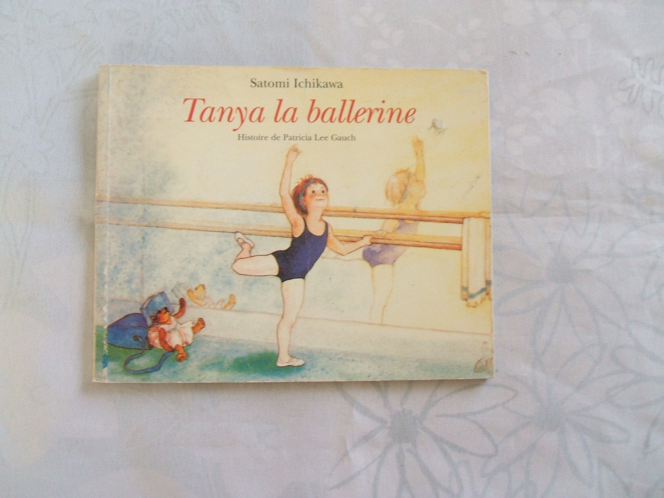 tanya la ballerine Children's books