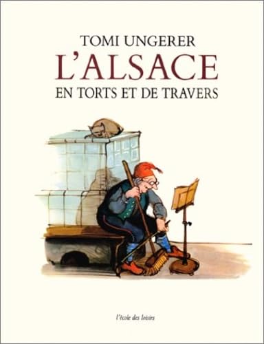 l'alsace en torts et de travers Children's books