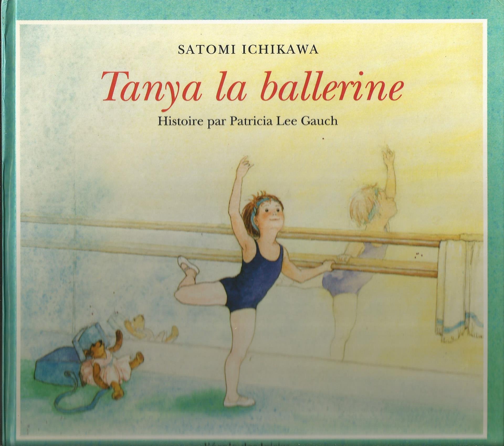 tanya la ballerine book