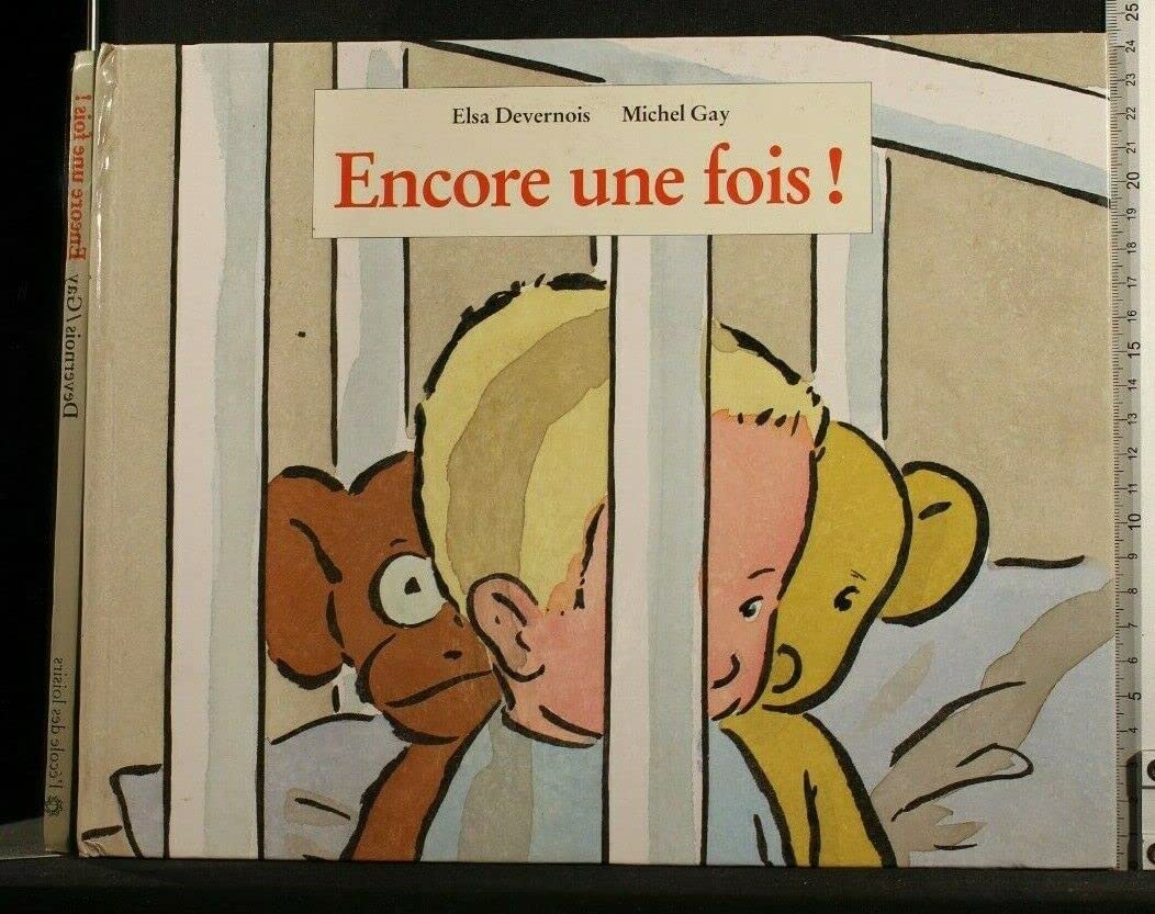 Encore une fois Children's books